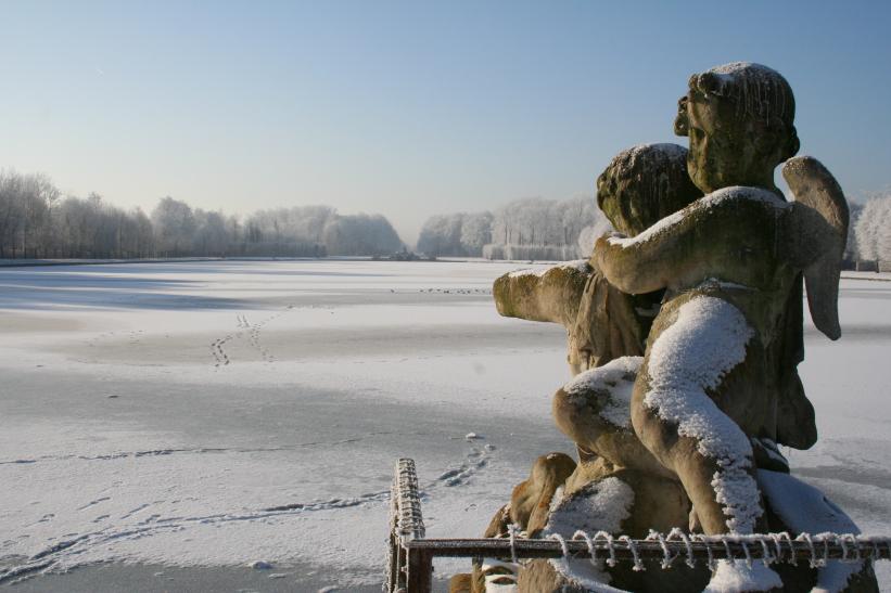 vue d'une statue dans la parc