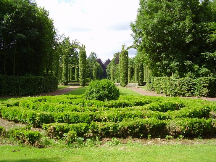 vue sur le parc de Beloeil