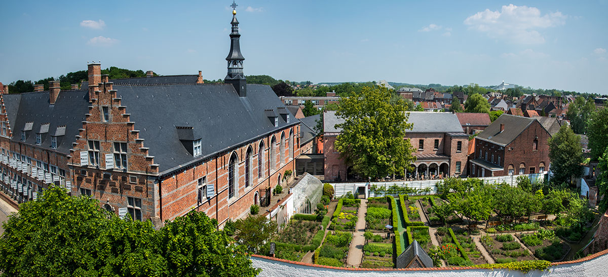 Vue aérienne du domaine