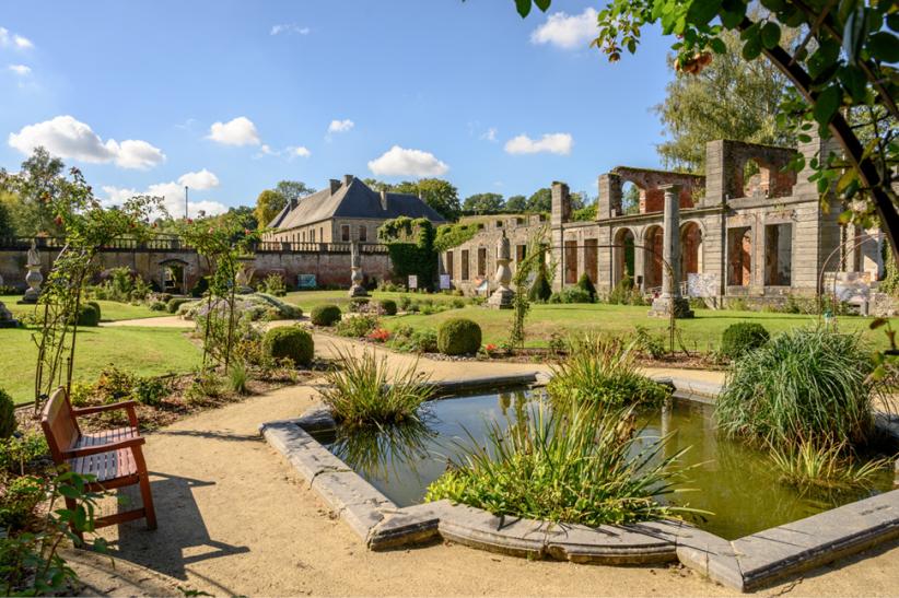 Jardins de l'Abbaye de Vilers-la-Ville