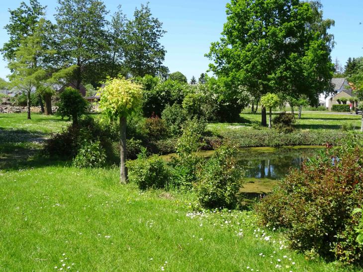 Jardin de l'ancien Presbytère 