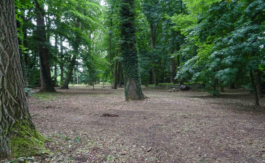 Parc Communal à Boussu