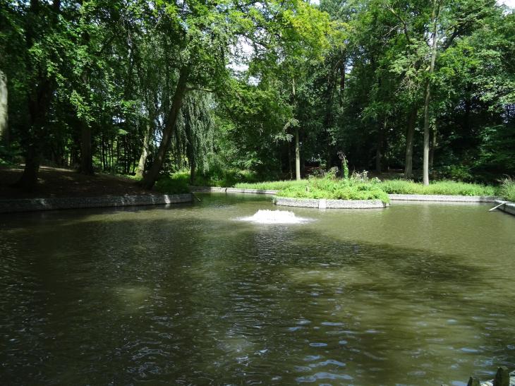 Arboretum du Parc de La Serna (Jumet)