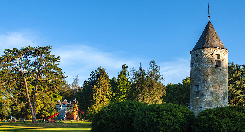 Parc du Château d'Oteppe