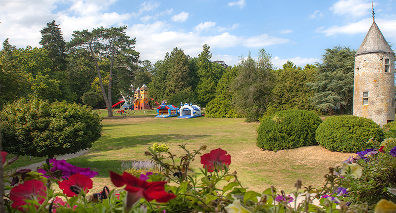 Parc du Château d'Oteppe