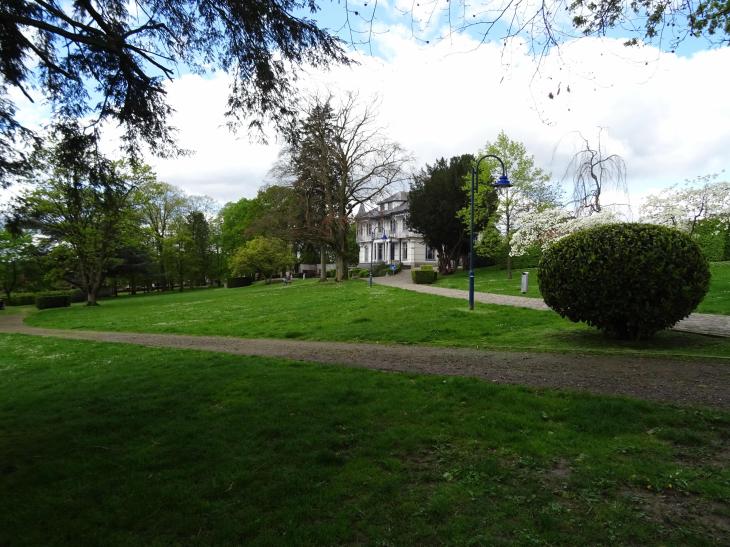 Parc du Château d'Ottomont