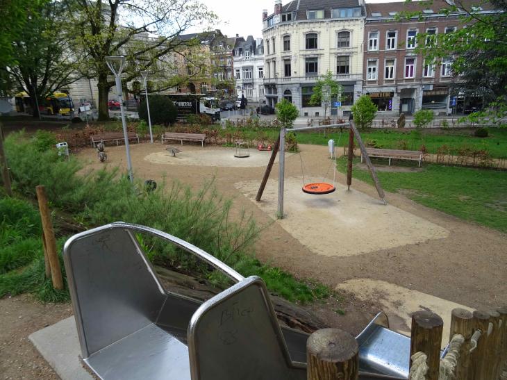 Le parc Fabiola