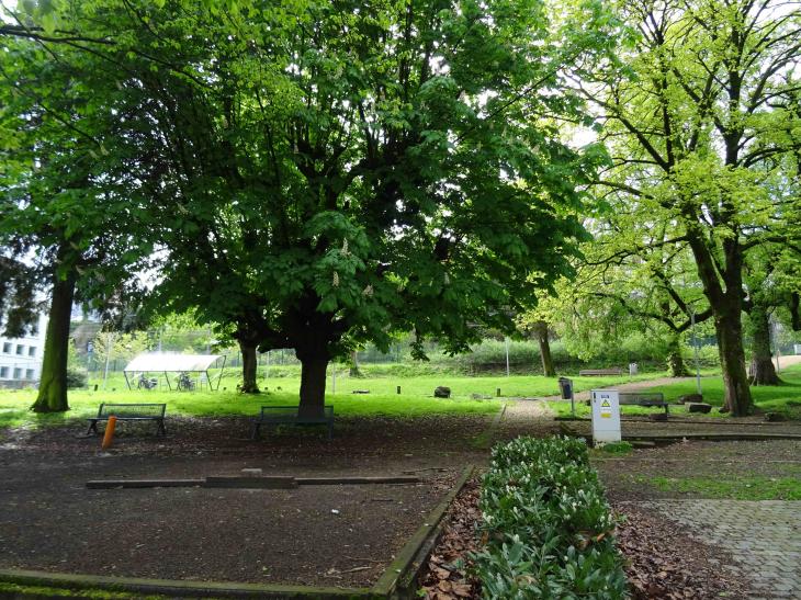 Le parc Fabiola