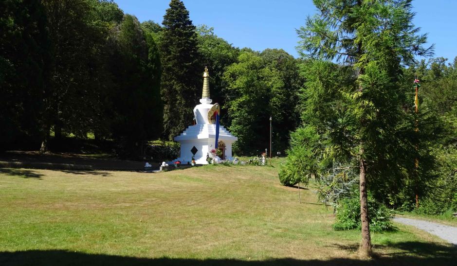 Parc du Château de Fond l'Evêque 