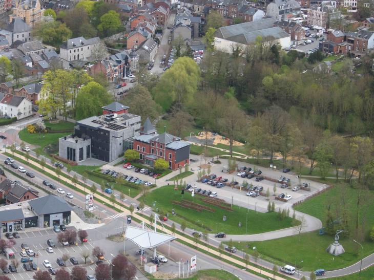 Parc Van Der Straten (Marche-en-Famenne) 