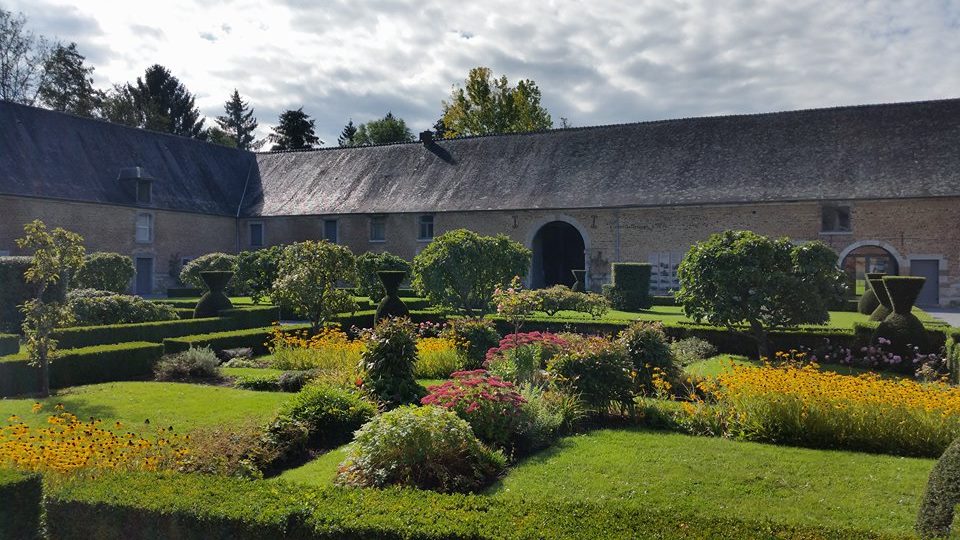 Jardin de Lavaux-Sainte-Anne