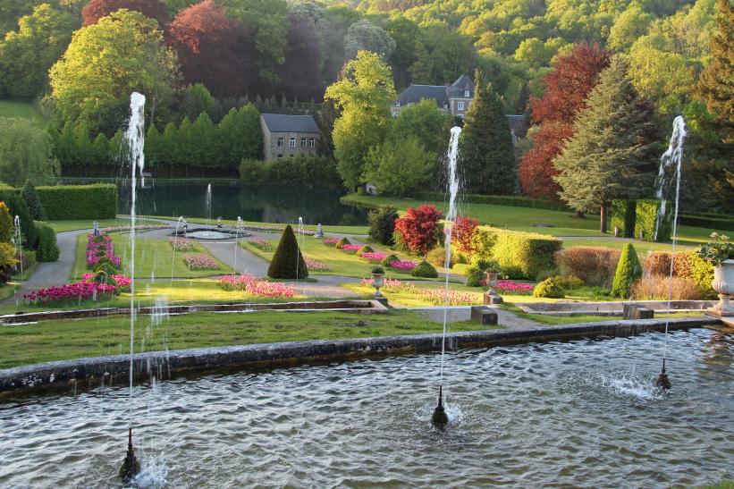 Les Jardins d'eau d'Annevoie