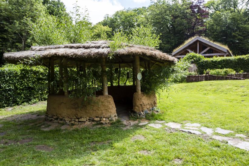 Jardin de Millepertuis (aquascope de Virelles)