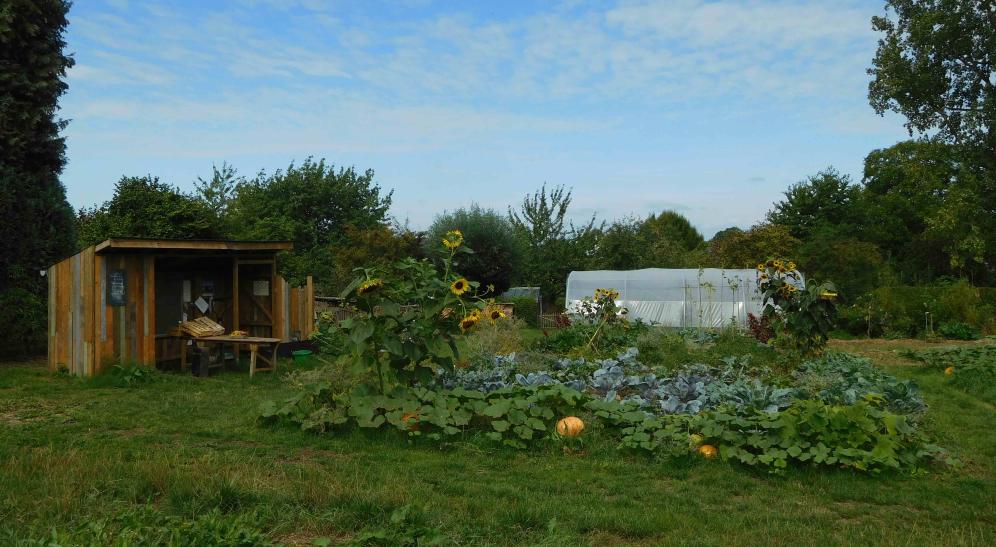 Eco-jardin de l'Oree du Bois