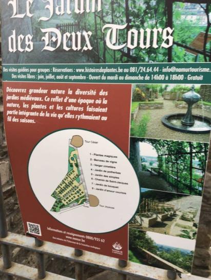 Jardin des deux tours