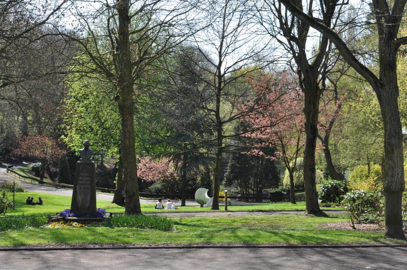 Parc communal de Mouscron 