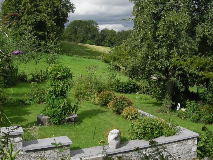 Jardin du musée de l'héritage