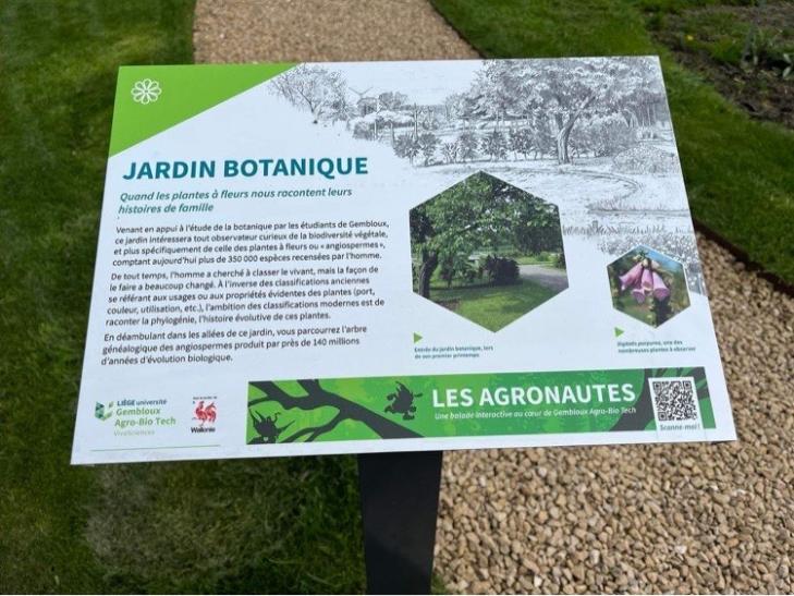 Jardin botanique de Gembloux