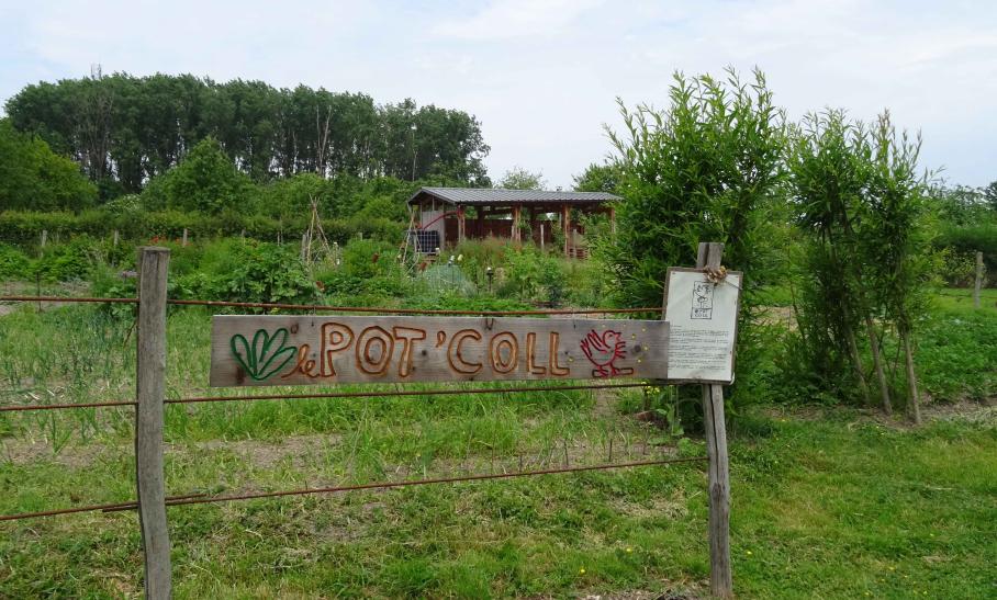 Jardin didactique du parc naturel de Burdinale-Mehaigne