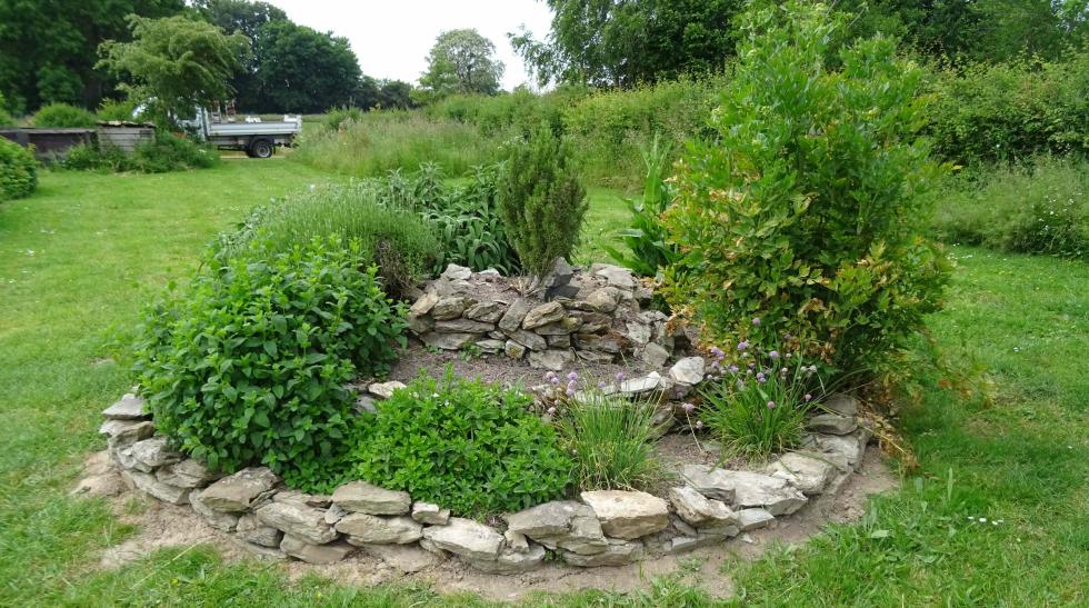 Jardin didactique du parc naturel de Burdinale-Mehaigne