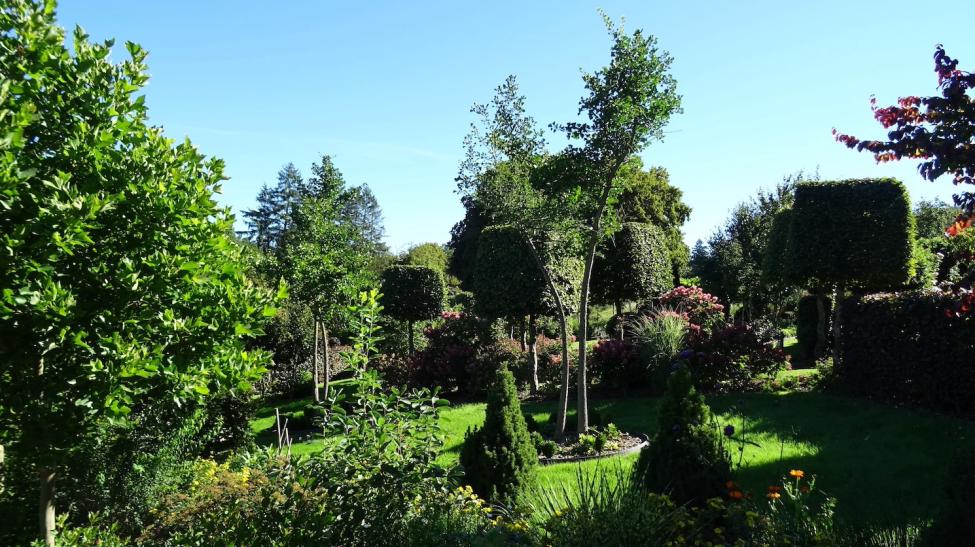 Jardin La Clé du Temps