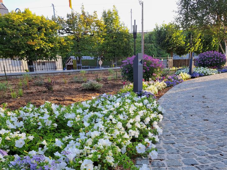 Jardin du Sanctuaire de Notre-Dame de Beauraing