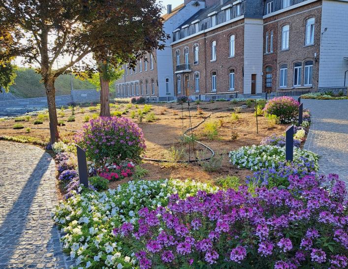 Jardin du Sanctuaire de Notre-Dame de Beauraing