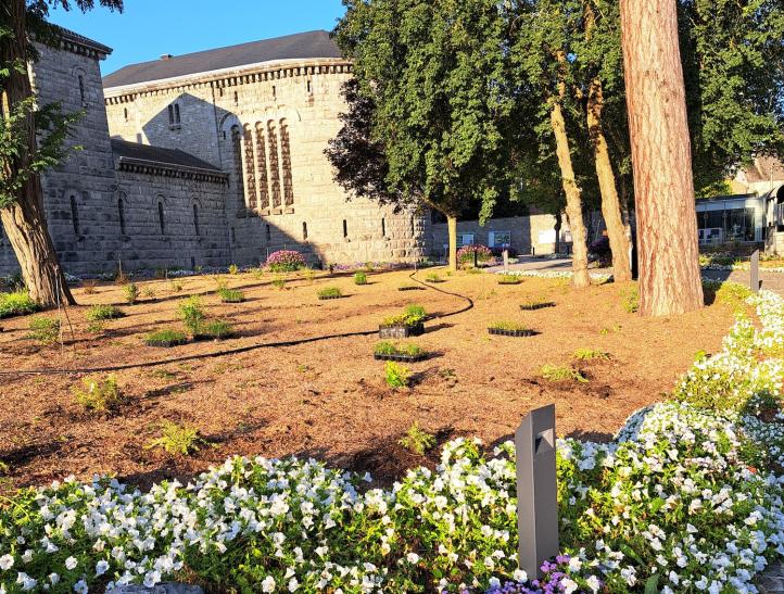 Jardin du Sanctuaire de Notre-Dame de Beauraing