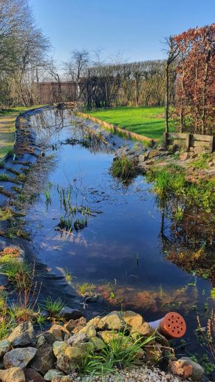les Jardins de la Grange à Ellezelles